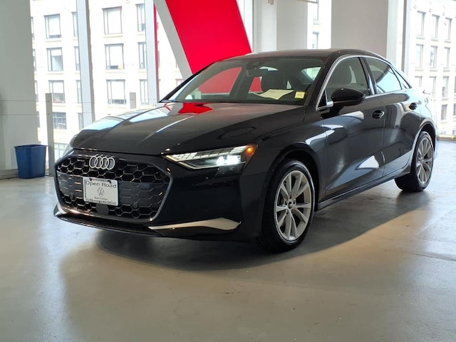 2025 Audi A3 Sedan