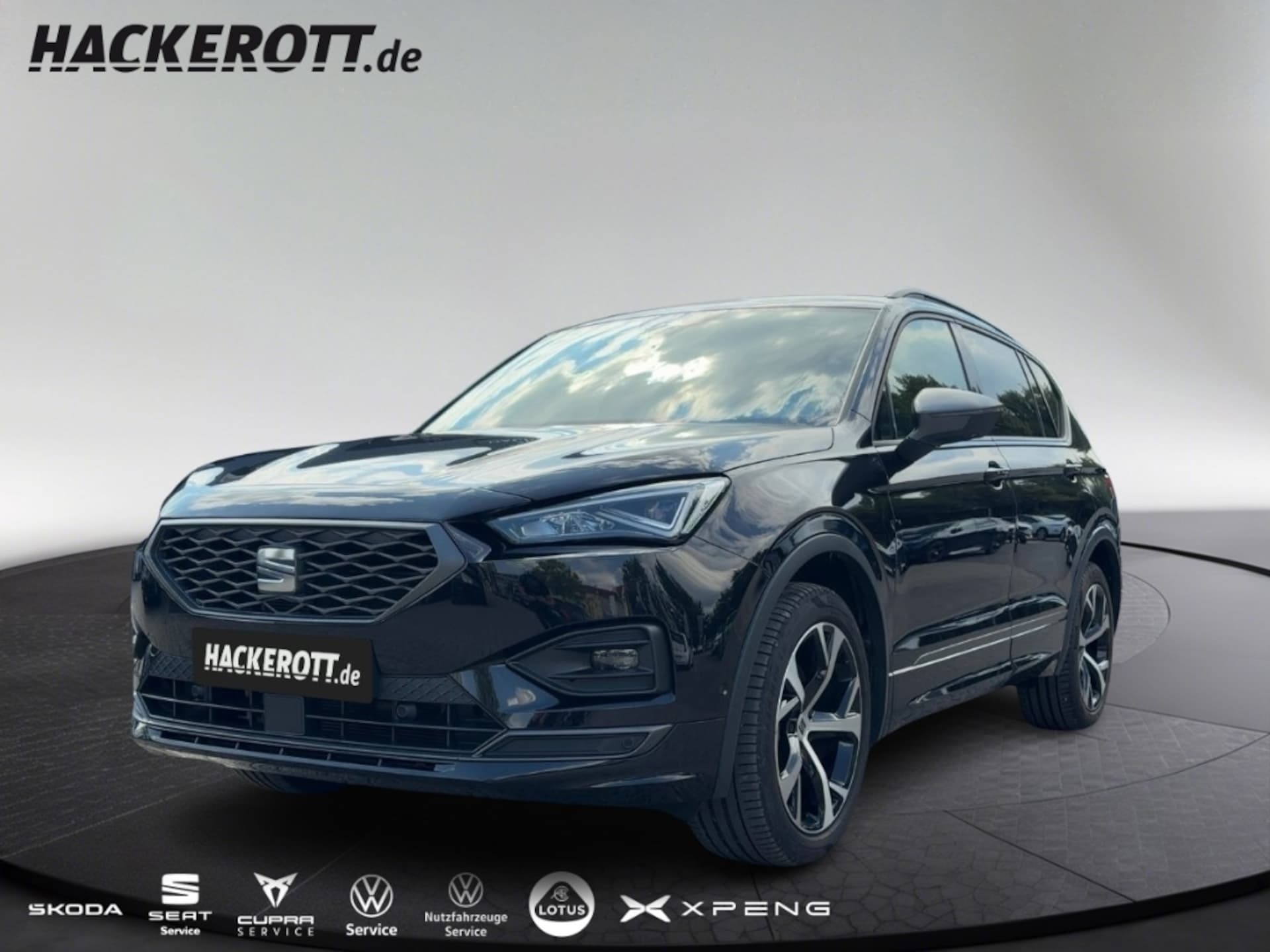 SEAT Tarraco FR