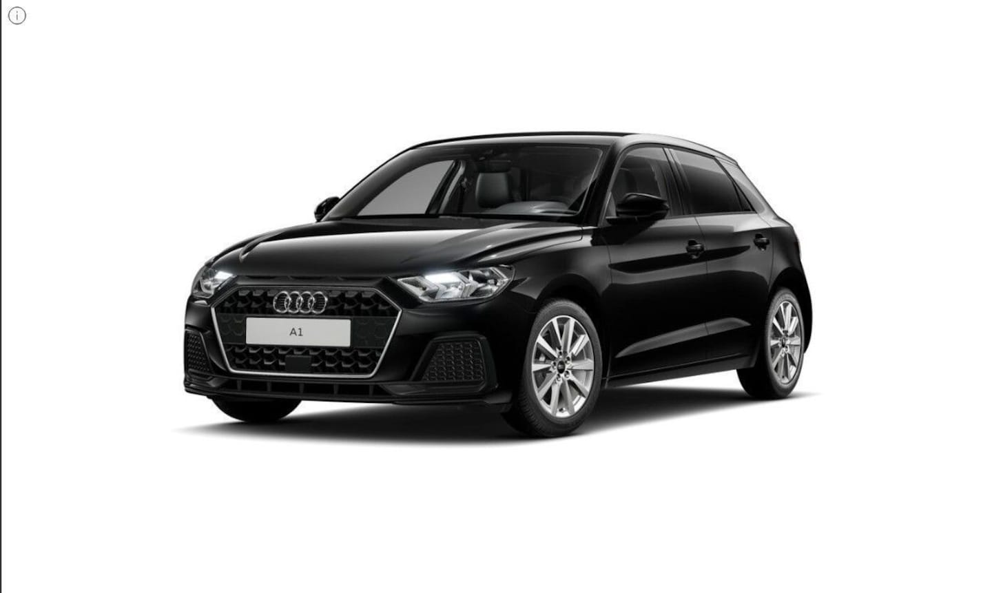 Bild über Audi A1 Sportback advanced 30 TFSI Schaltgetriebe - für weitere Informationen kontaktieren Sie den Audi Partner
