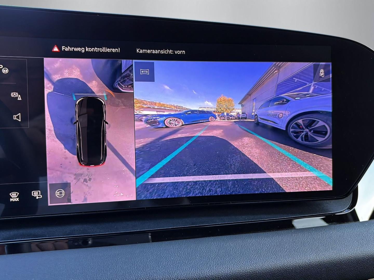 Bild über Audi Q6 Sportback e-tron e-tron - für weitere Informationen kontaktieren Sie den Audi Partner