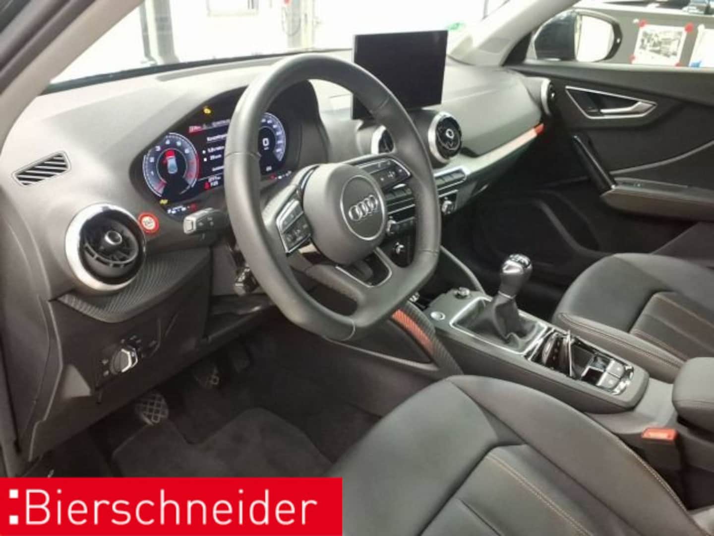 Bild über Audi Q2 advanced 30 TFSI Schaltgetriebe - für weitere Informationen kontaktieren Sie den Audi Partner