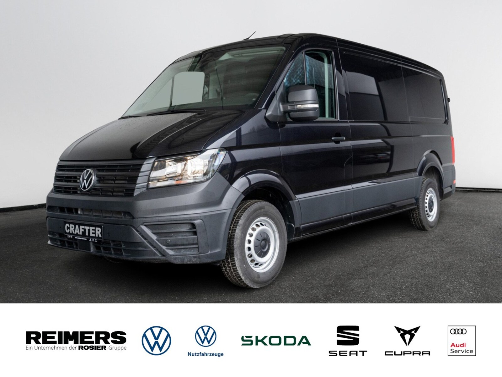 Volkswagen Crafter Kasten mittlerer Radstand
