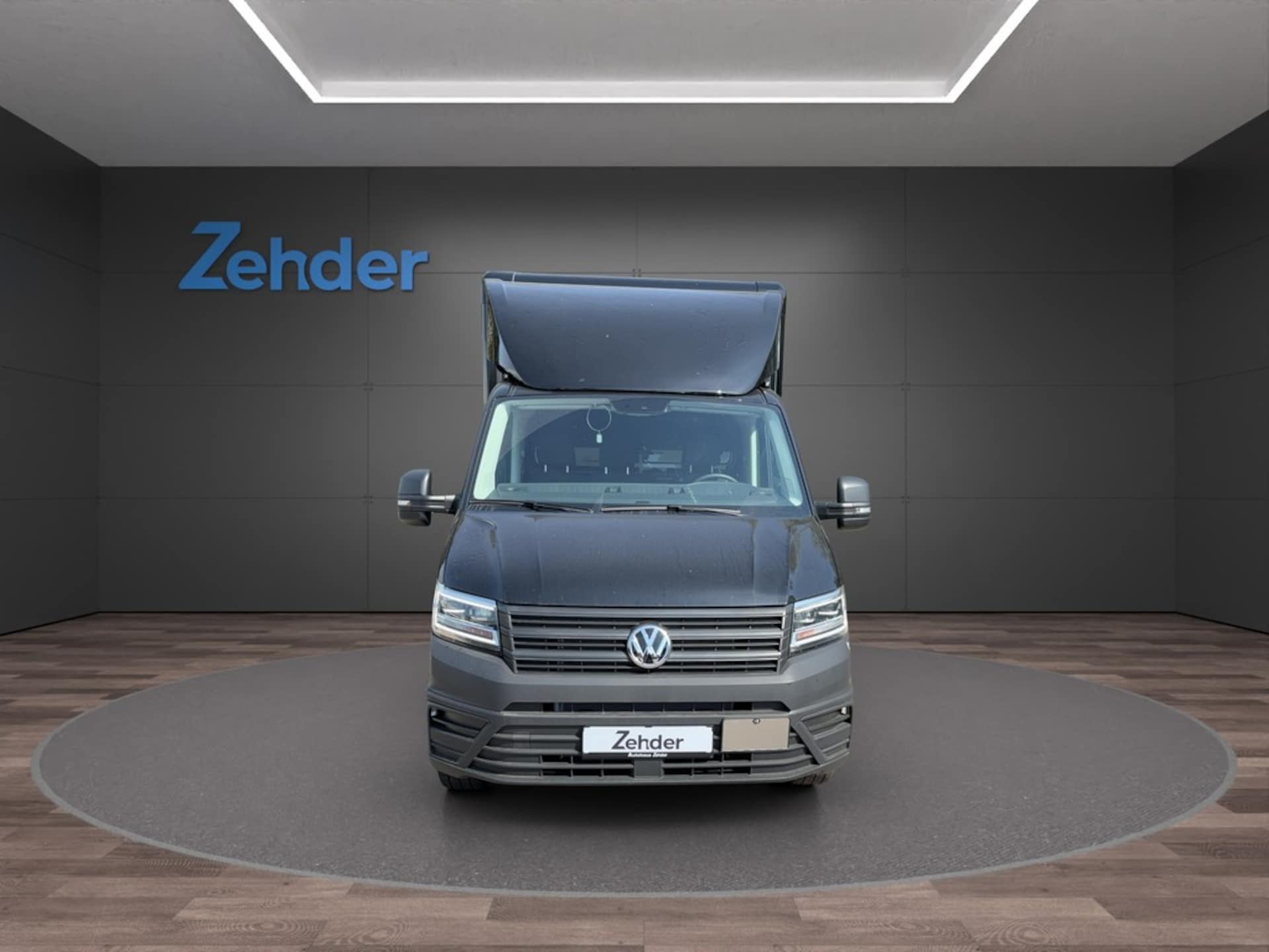 Volkswagen Crafter Einzelkabine langer Radstand