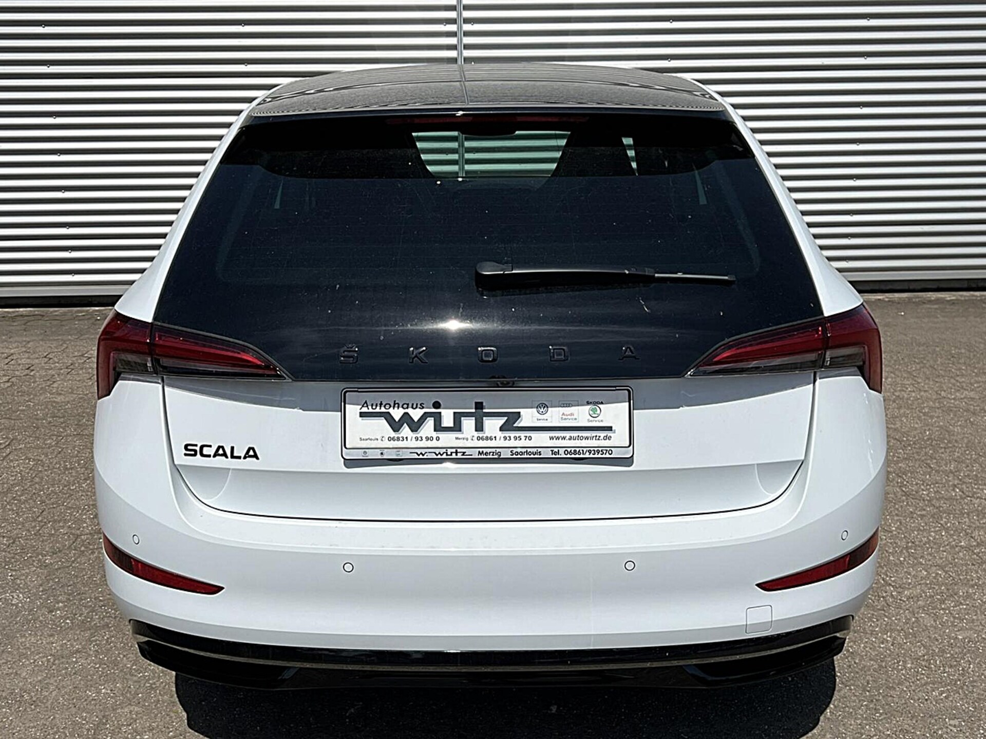 Skoda Scala Monte Carlo