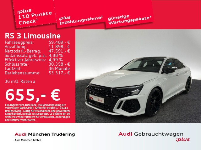 Audi RS 3 Limousine