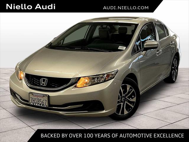 2014 Honda Civic EX