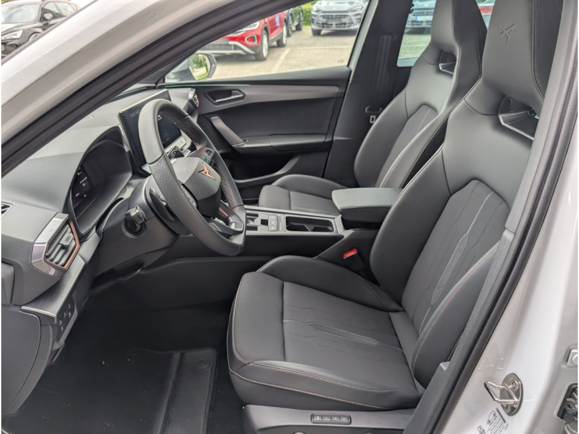 CUPRA Leon VZ