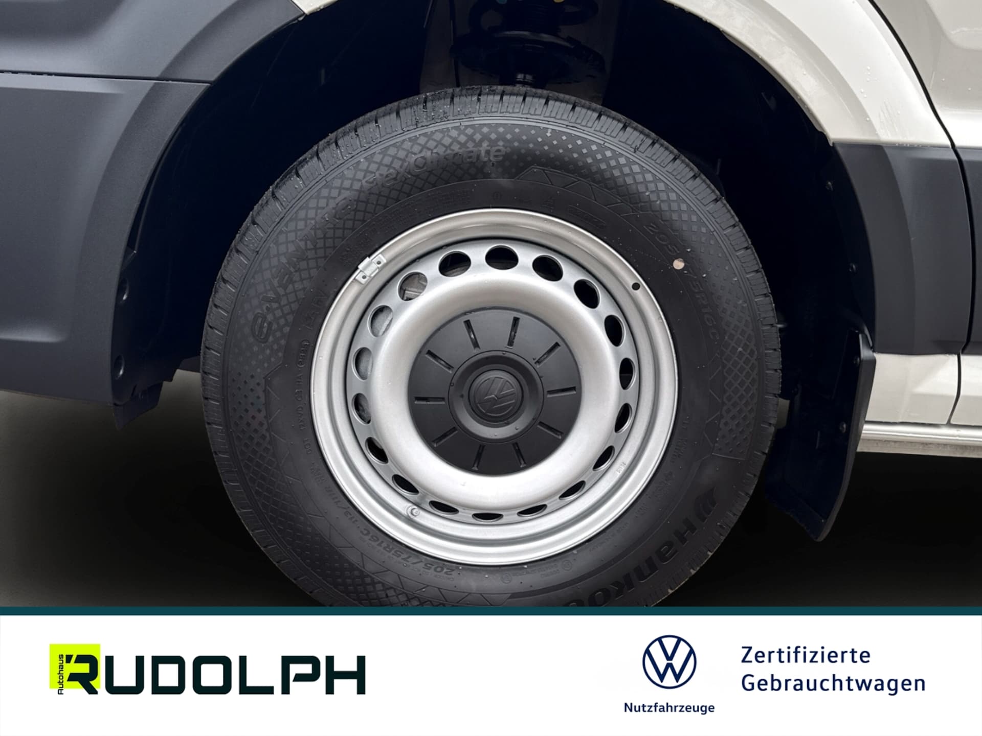 Volkswagen Crafter Kasten langer Radstand
