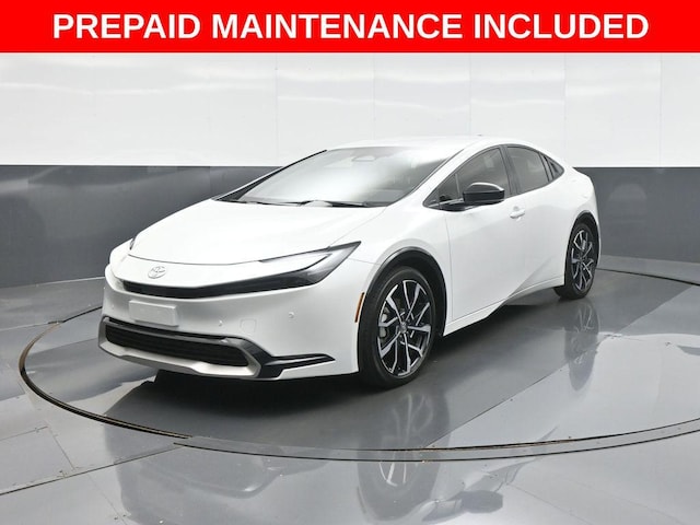 2026 Toyota Prius Plug-in Hybrid