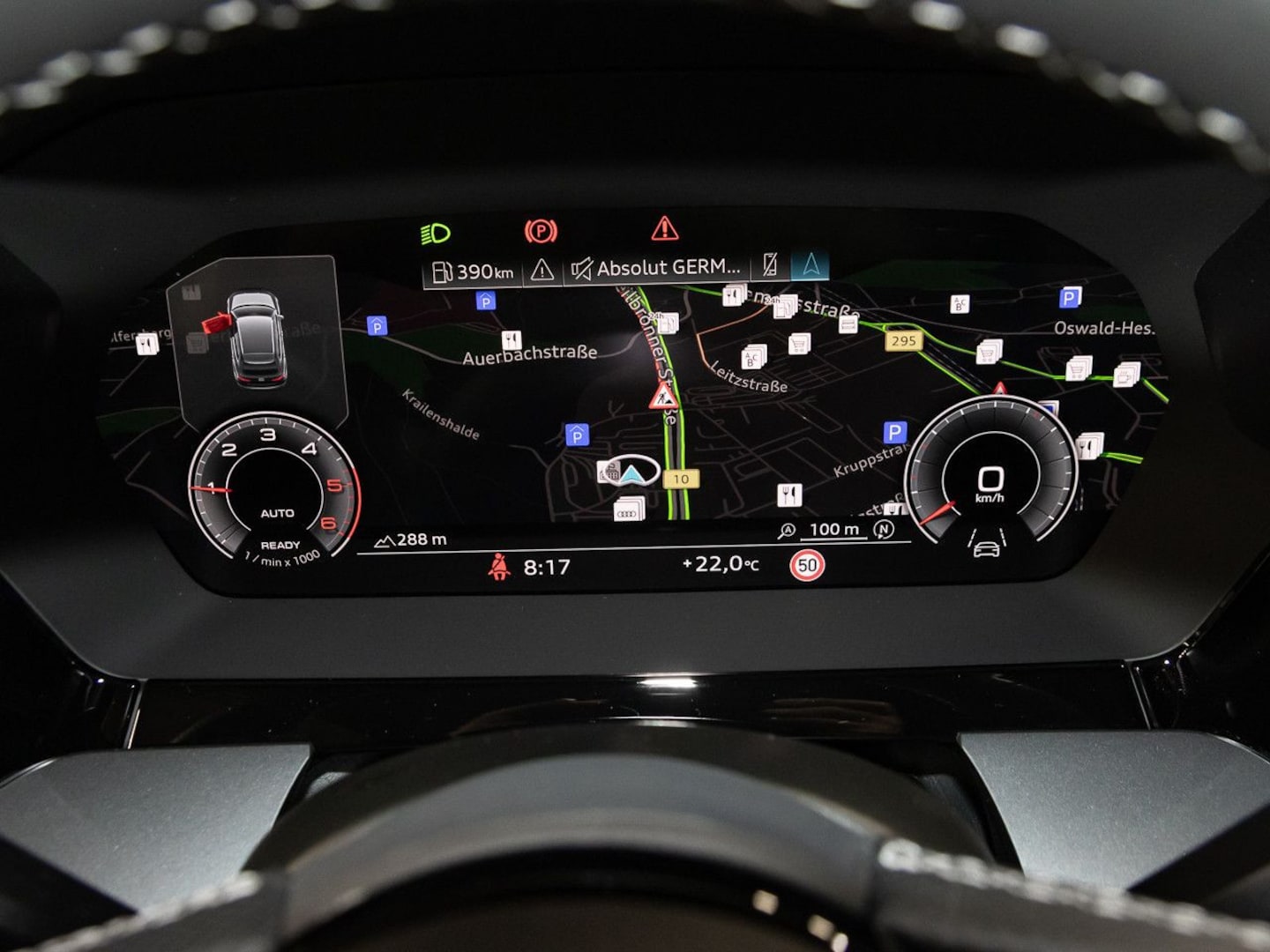 Bild über Audi A3 Sportback 30 TDI Schaltgetriebe - für weitere Informationen kontaktieren Sie den Audi Partner