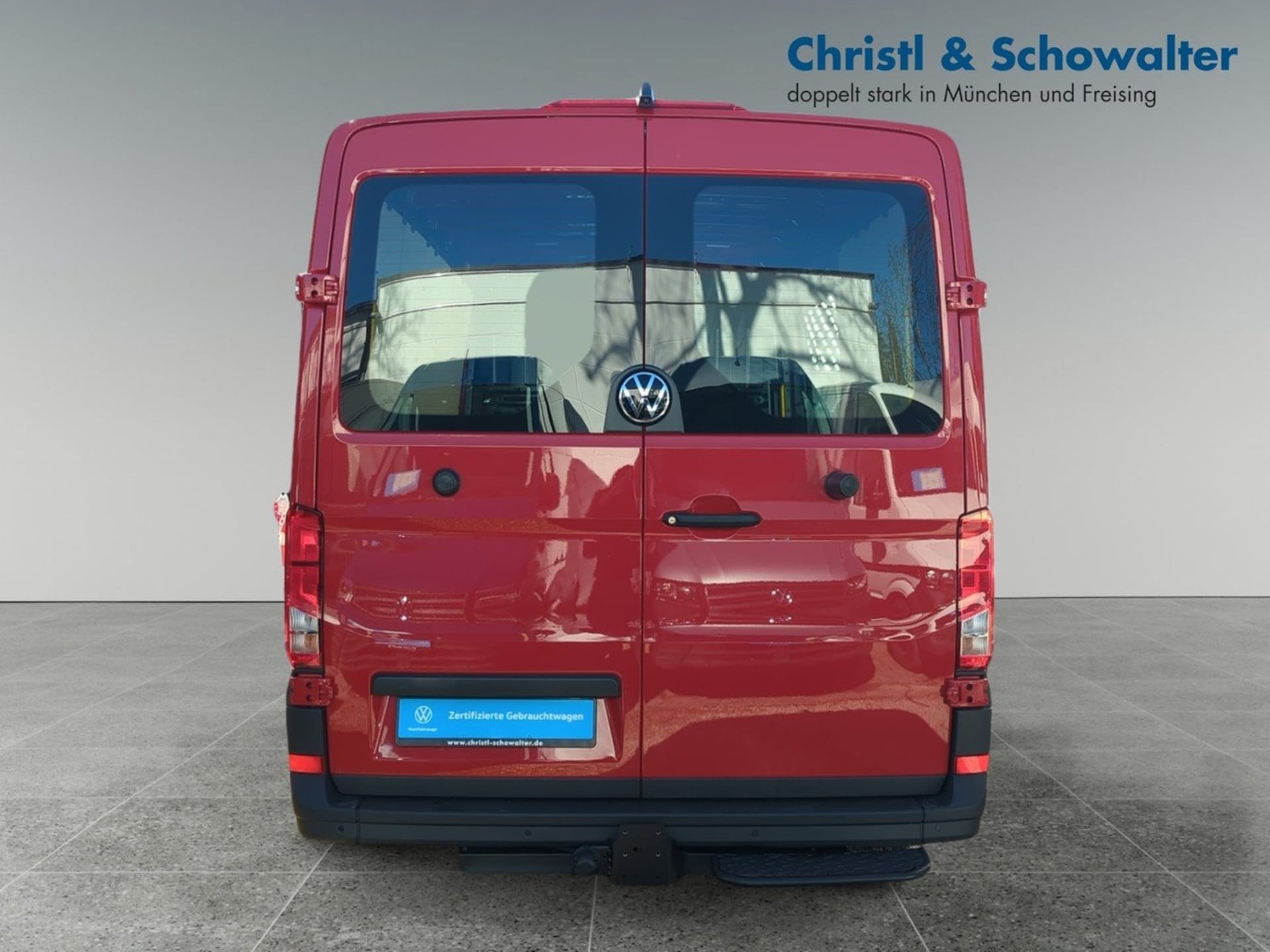Volkswagen Crafter Kasten mittlerer Radstand