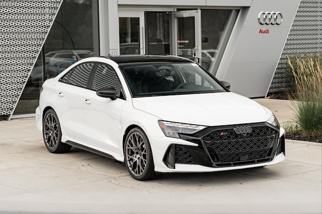 2026 Audi RS3 Sedan