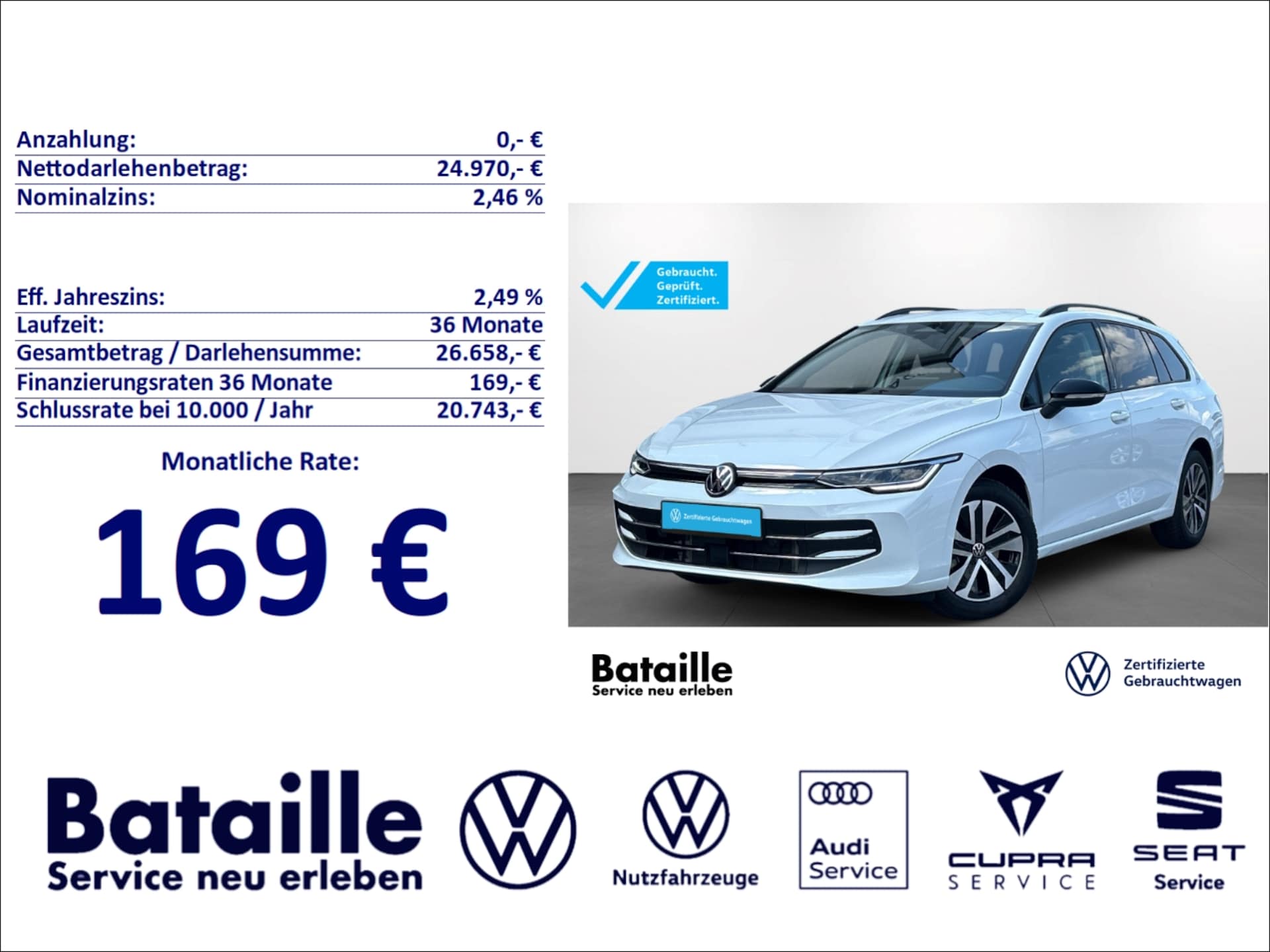 Volkswagen Golf Variant ENERGY