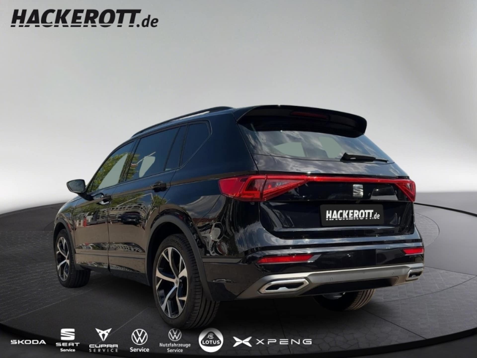 SEAT Tarraco FR