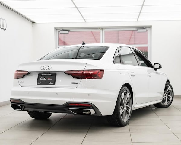 2025 Audi A4 Sedan