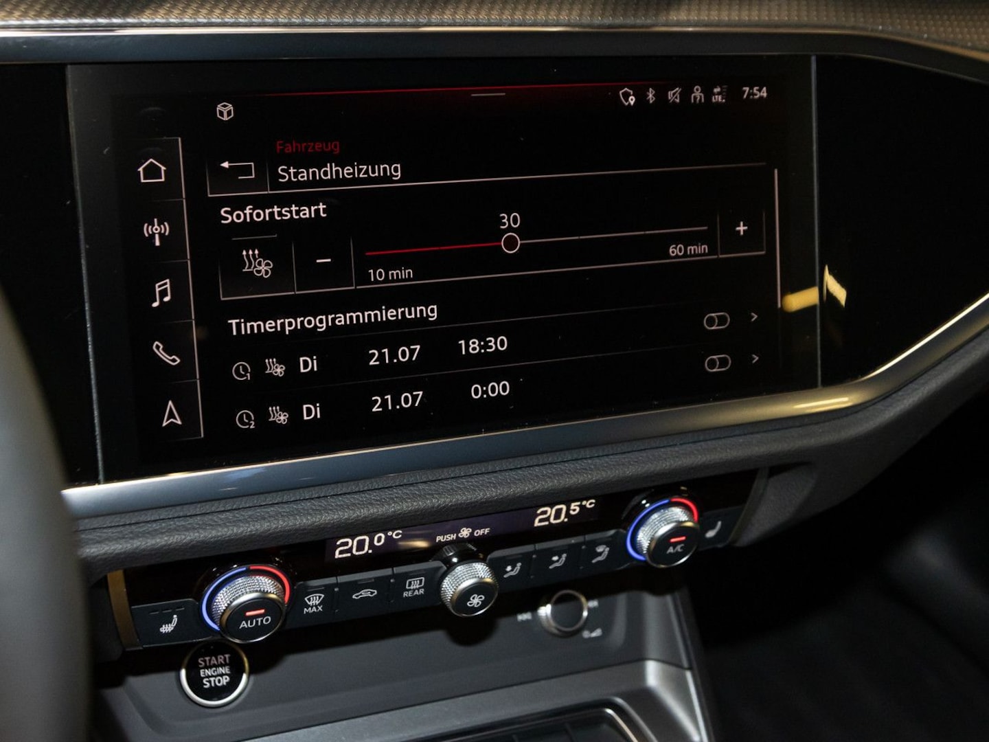Bild über Audi Q3 Sportback S line 40 TFSI quattro S tronic - für weitere Informationen kontaktieren Sie den Audi Partner