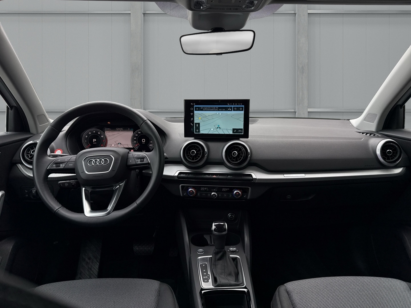 Bild über Audi Q2 advanced 35 TFSI S tronic - für weitere Informationen kontaktieren Sie den Audi Partner