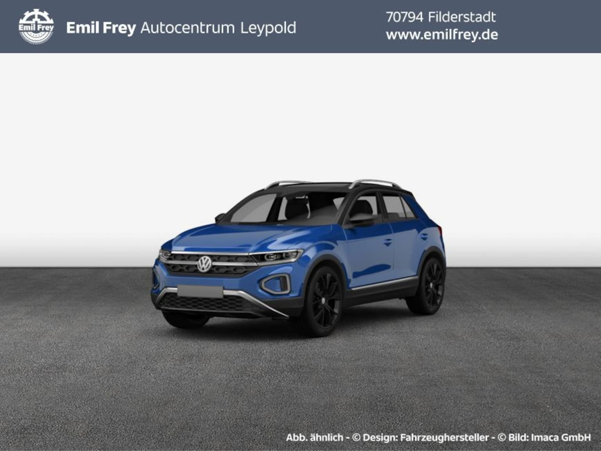 Volkswagen T-Roc Style