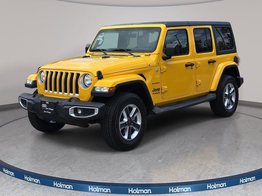 2019 Jeep Wrangler Sahara's photo