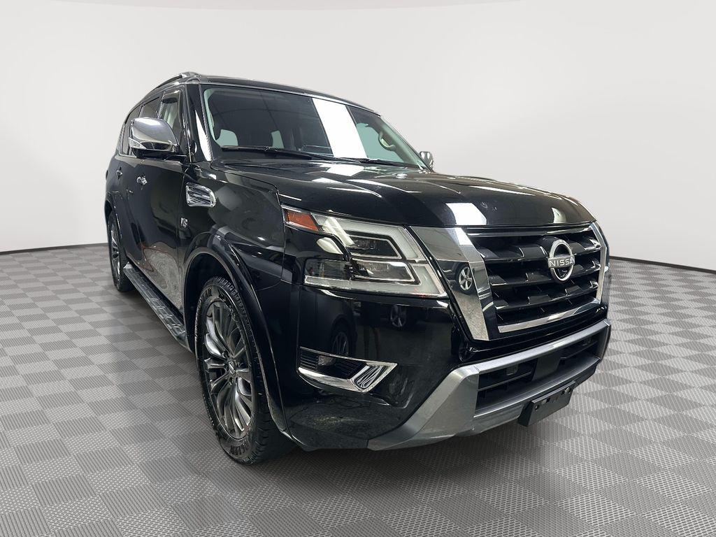 2021 Nissan Armada Platinum 4X4's photo