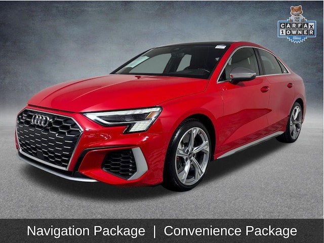 2023 Audi S3 Sedan