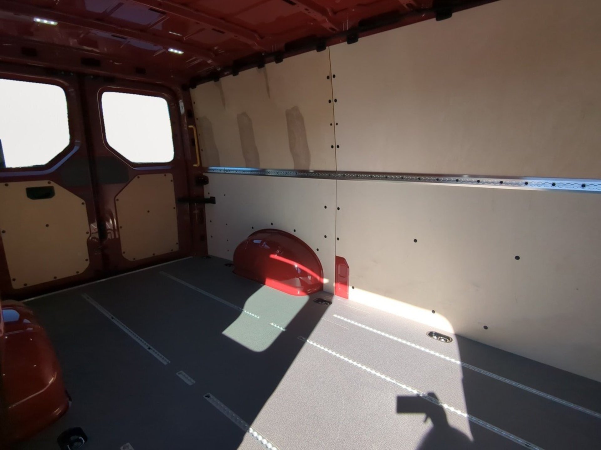 Volkswagen Crafter Kasten mittlerer Radstand