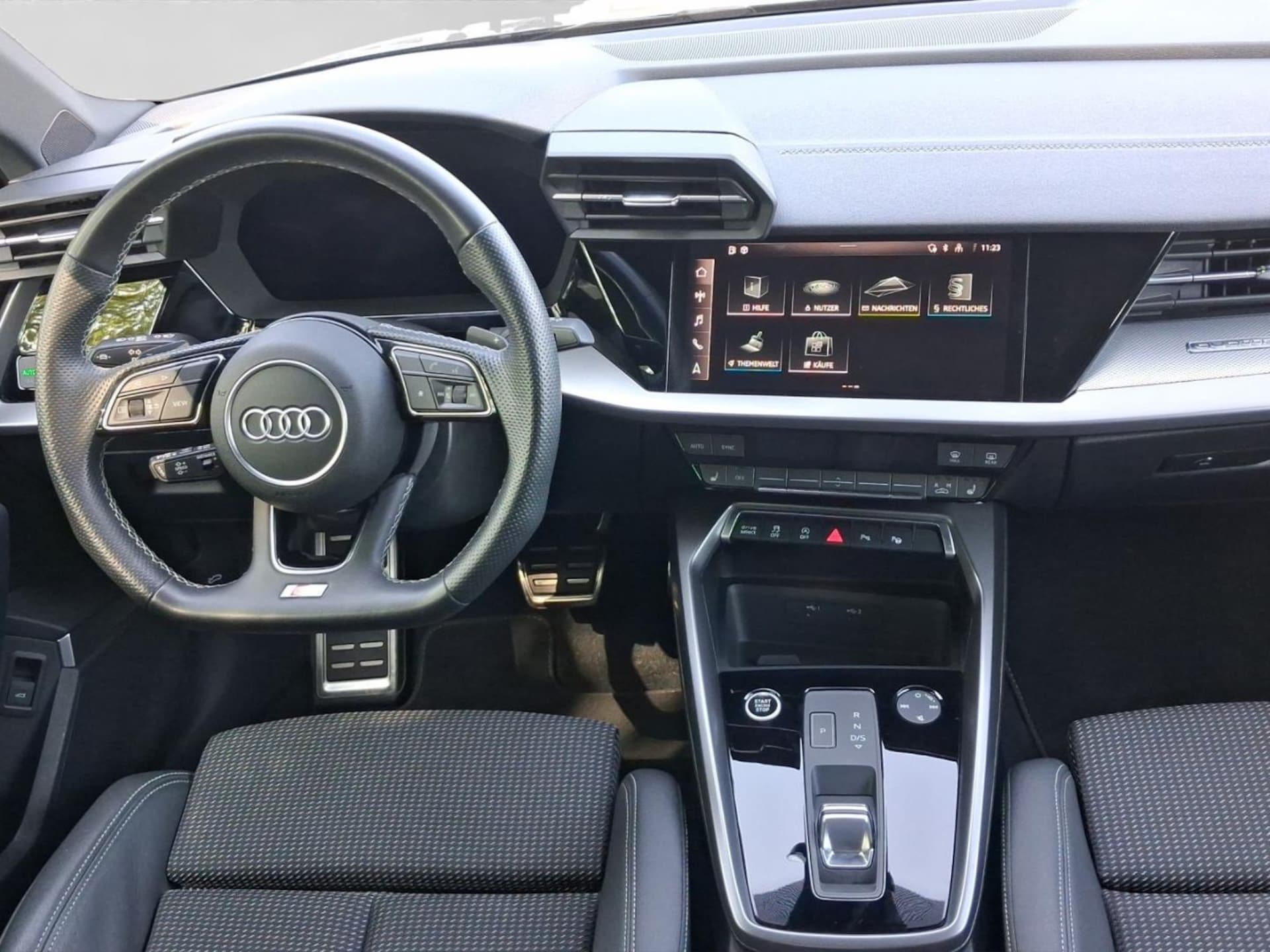 Audi A3 Limousine S line