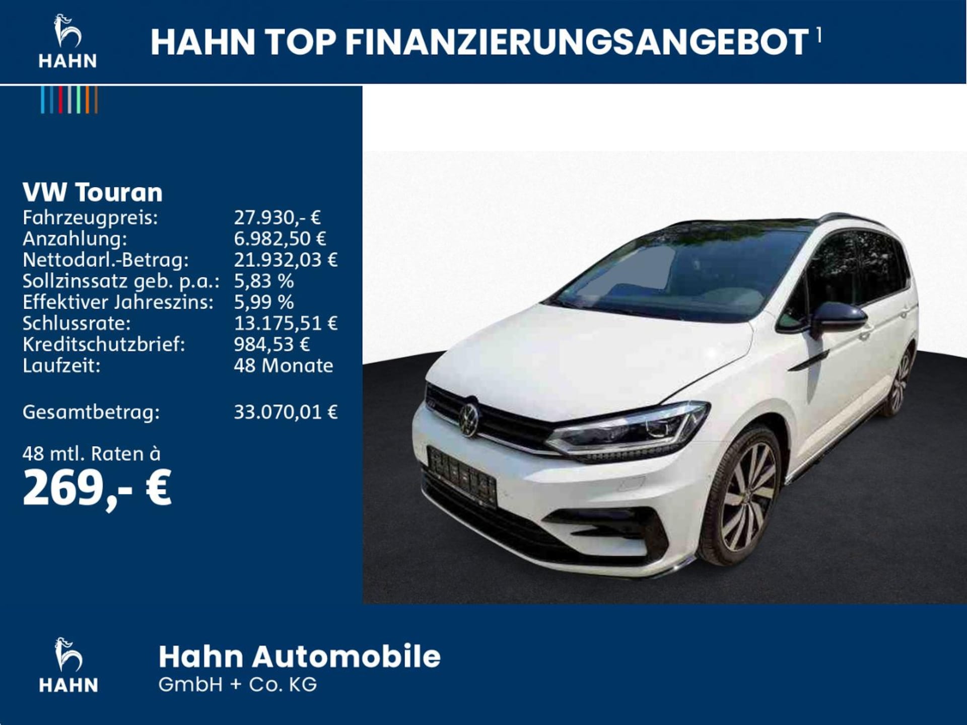 Volkswagen Touran Highline