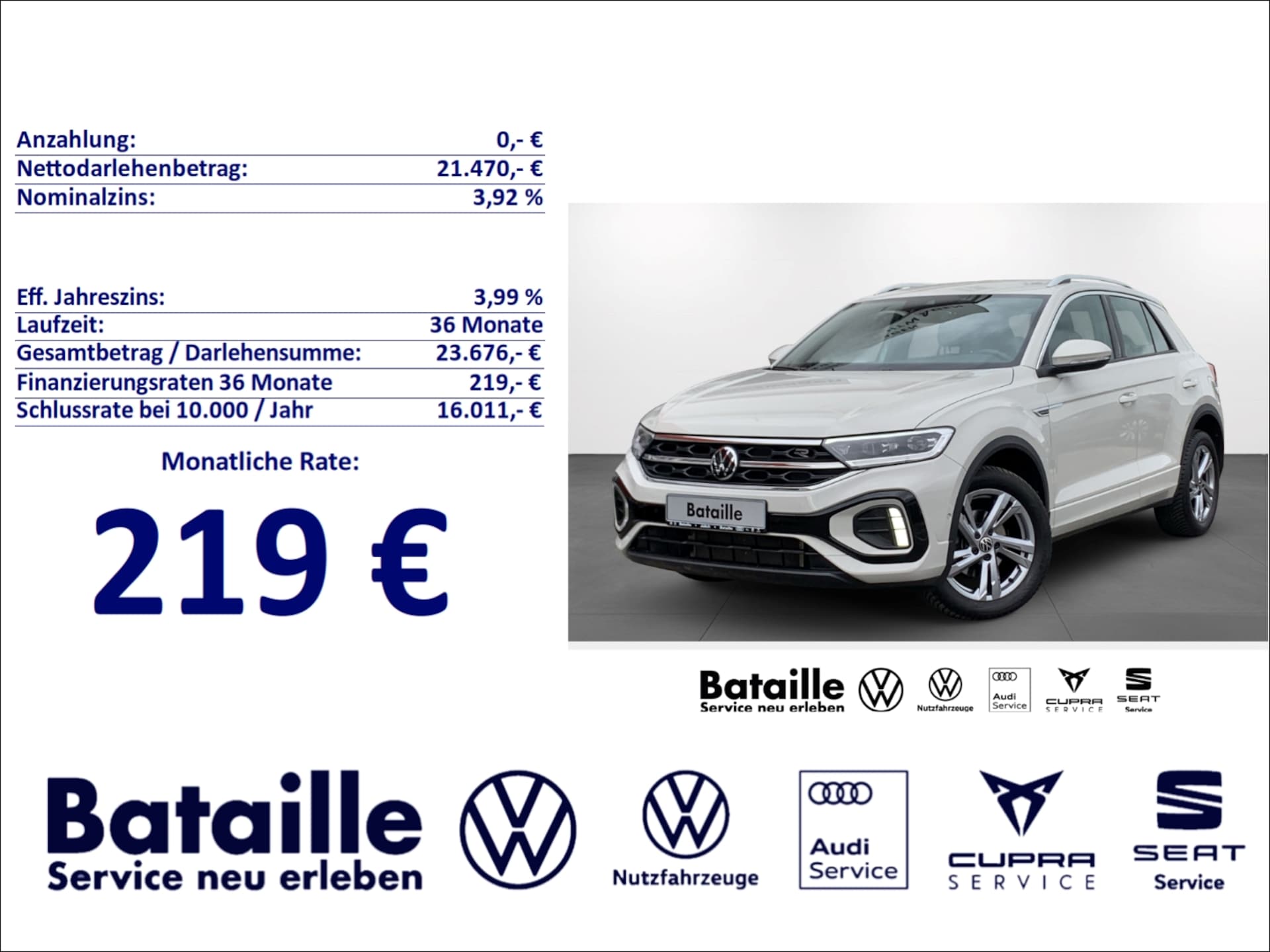 Volkswagen T-Roc R-Line