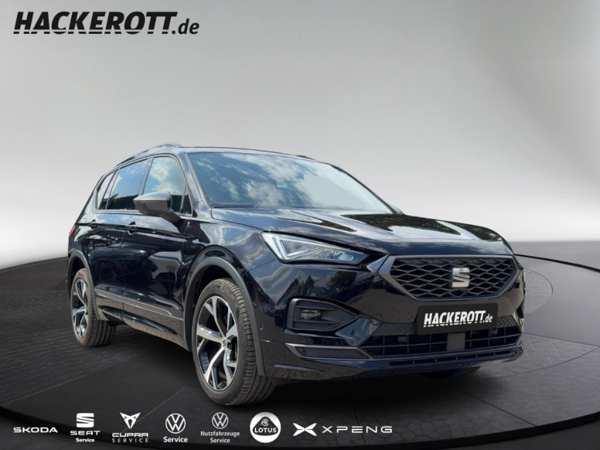SEAT Tarraco FR