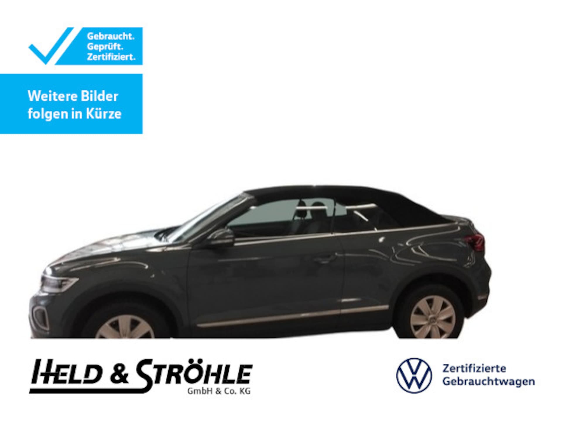 Volkswagen T-Roc Cabriolet Style