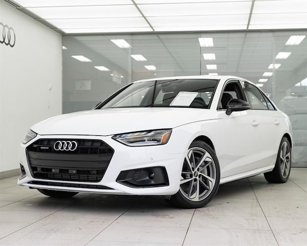 Photo of 2025 Audi A4 Sedan