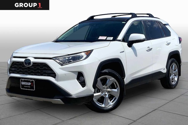 2020 Toyota RAV4 Hybrid