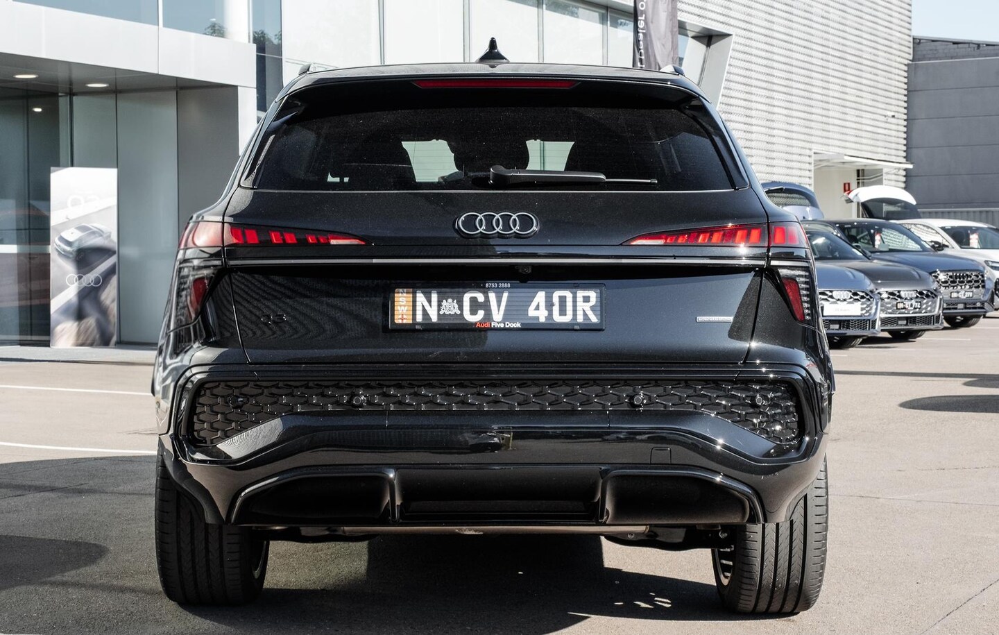 Image about Audi Q3 SUV TFSI quattro 195 kW
