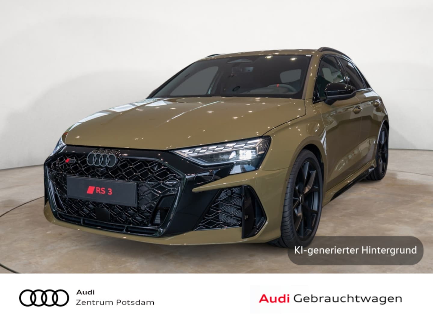 Bild über Audi RS 3 Sportback TFSI quattro 294 kW S tronic - für weitere Informationen kontaktieren Sie den Audi Partner