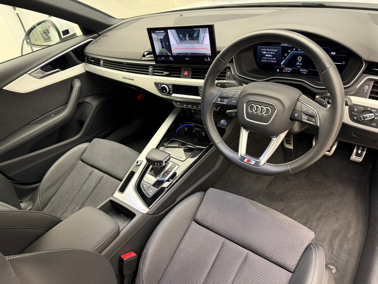 Image about Audi A4 Sedan 45 TFSI quattro S line