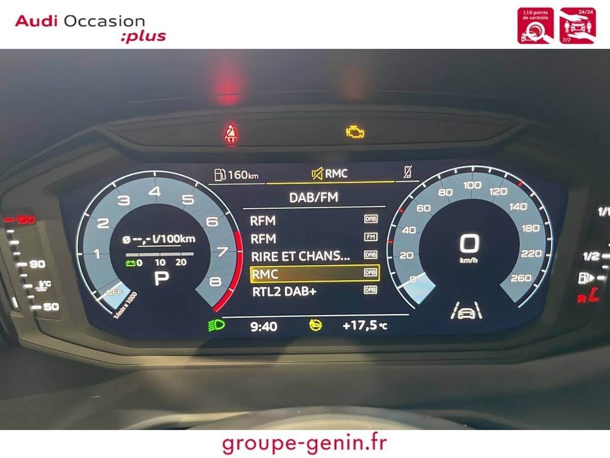 Image about Audi A1 Sportback Advanced 2 30 TFSI 81 kW (110 ch) S tronic