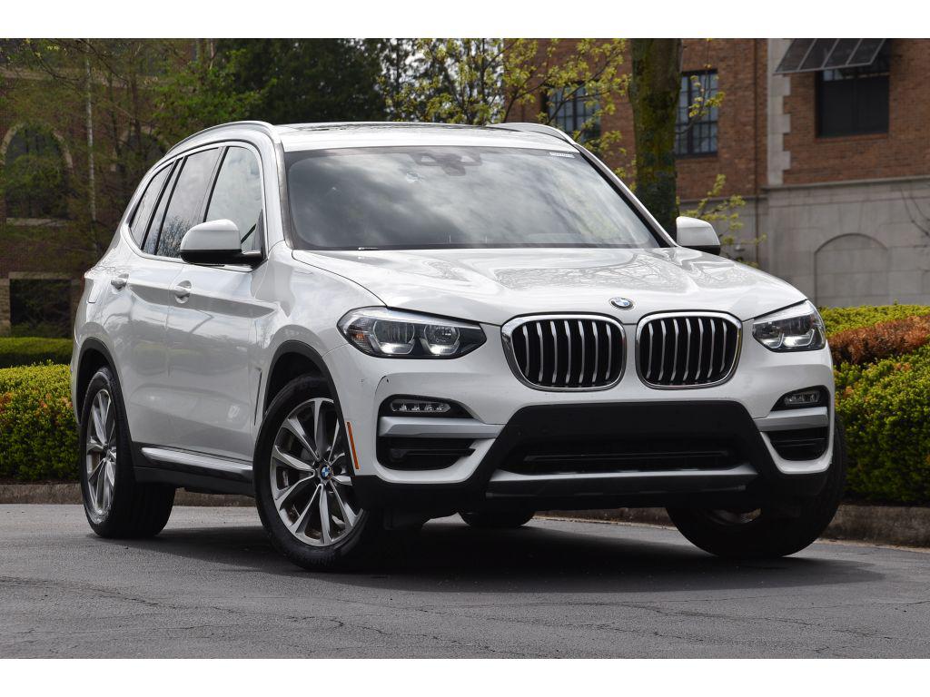 2019 BMW X3 sDrive30i's photo