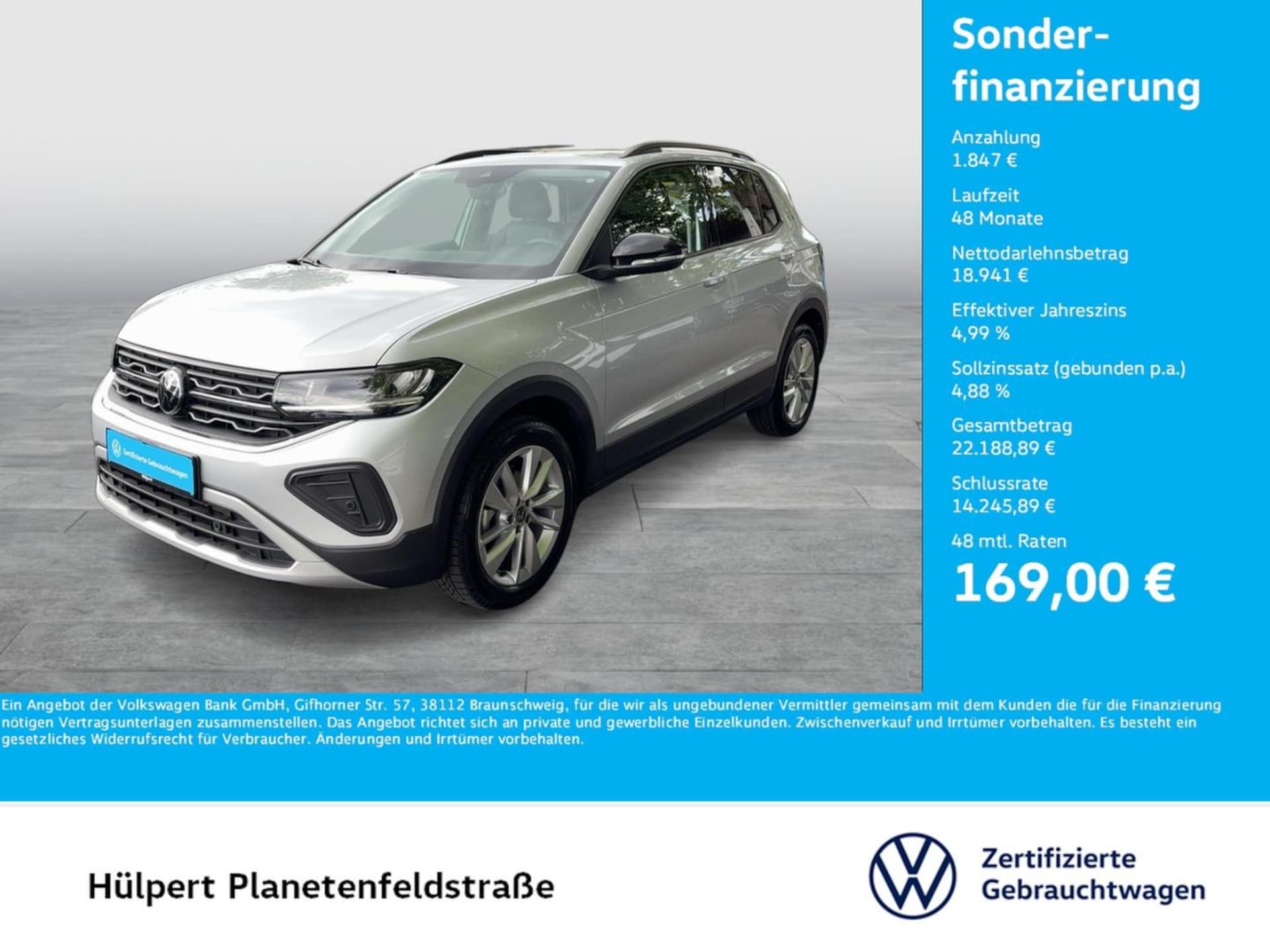Volkswagen T-Cross Life