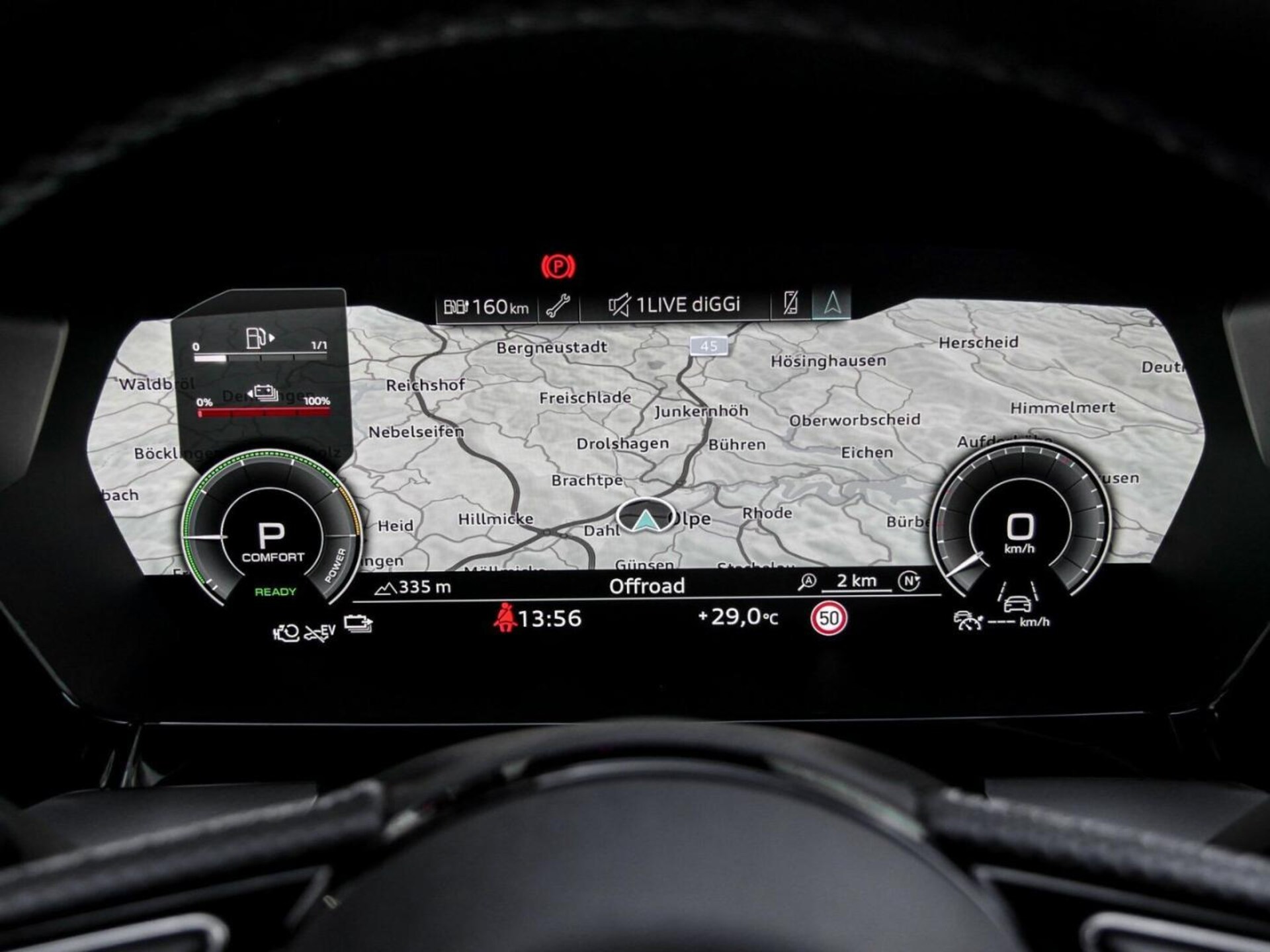 Audi A3 Sportback TFSI e S line