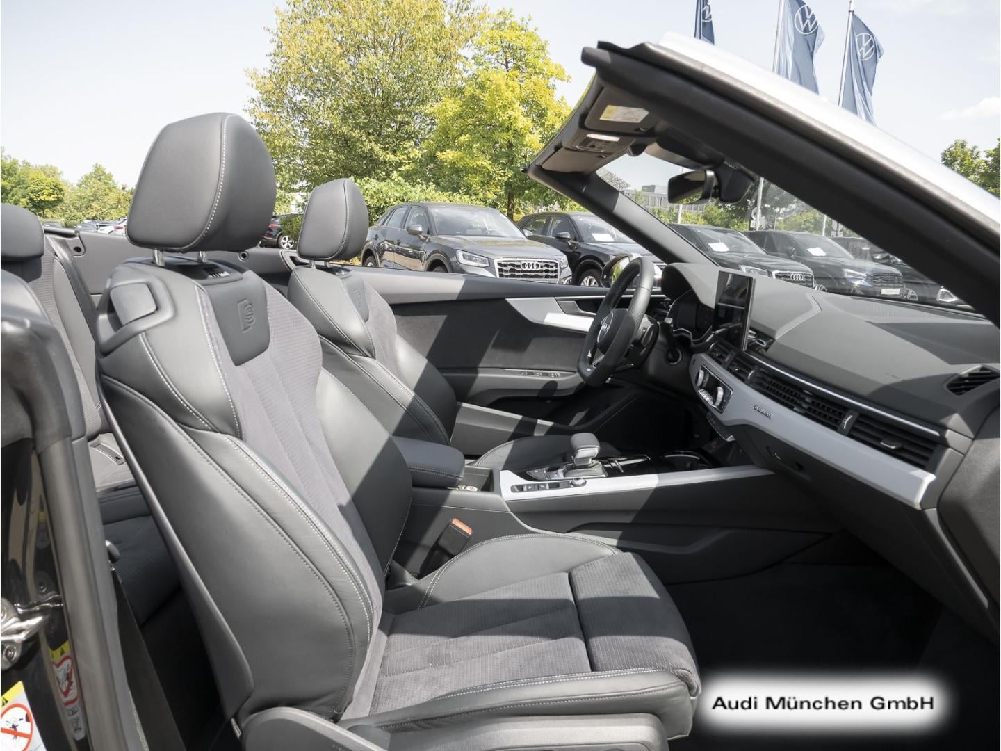 Bild über Audi S5 Cabriolet TFSI quattro tiptronic - für weitere Informationen kontaktieren Sie den Audi Partner