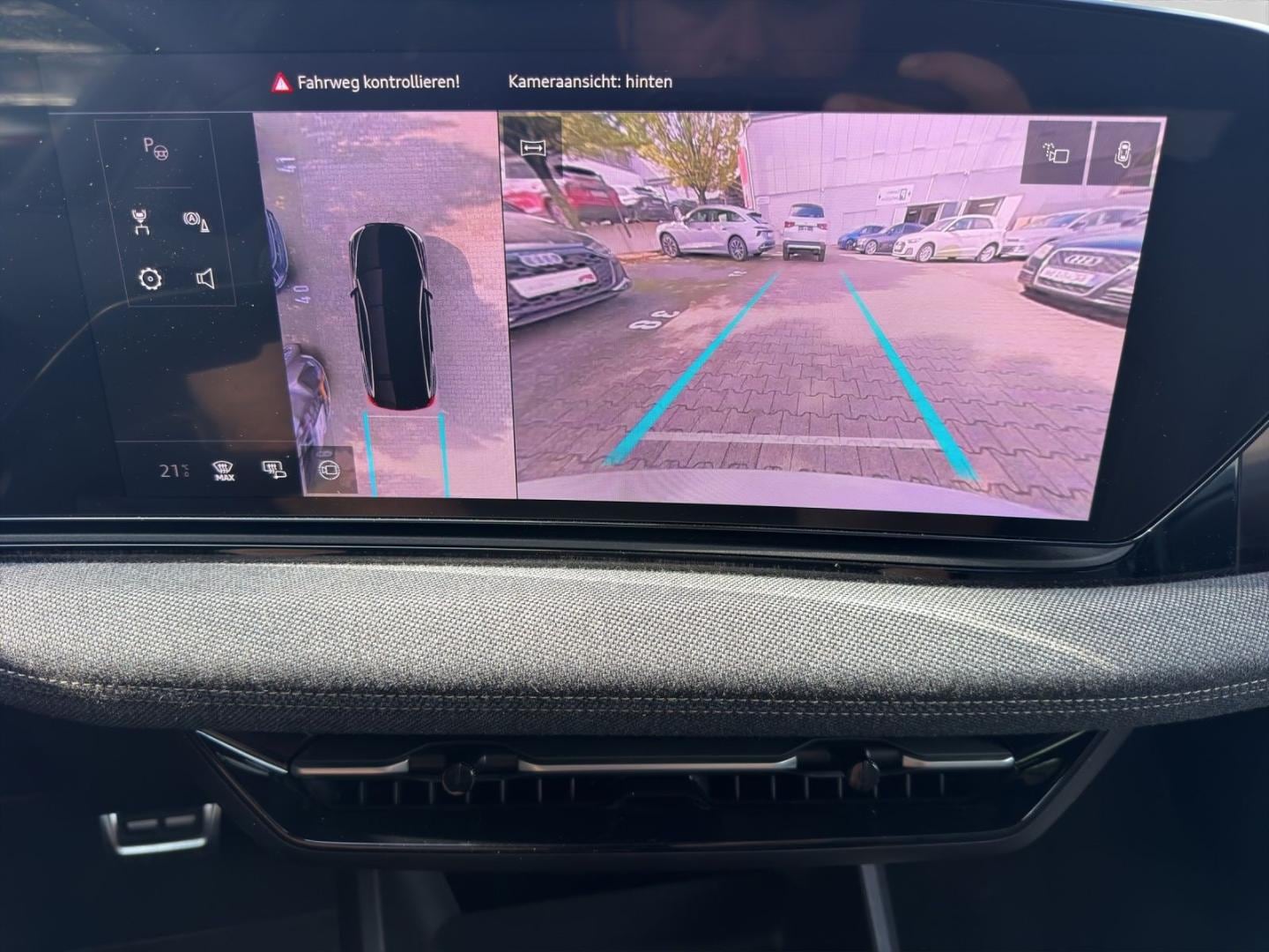 Bild über Audi A6 Sportback e-tron e-tron performance - für weitere Informationen kontaktieren Sie den Audi Partner