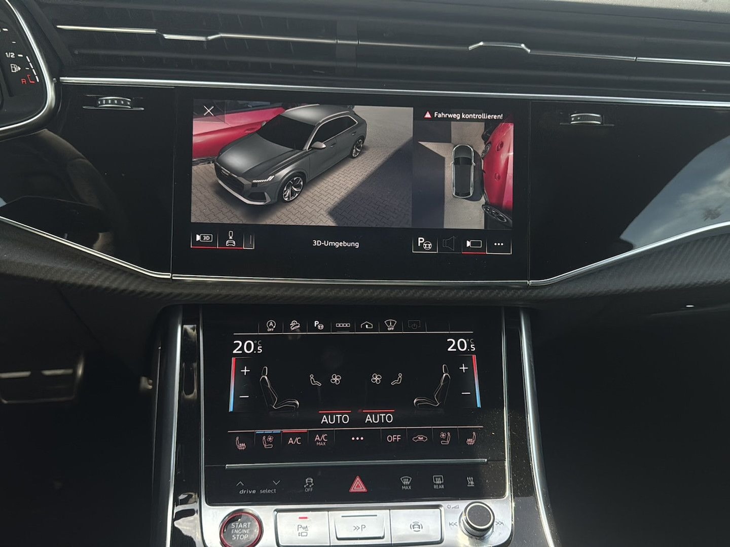 Bild über Audi RS Q8 TFSI quattro tiptronic - für weitere Informationen kontaktieren Sie den Audi Partner