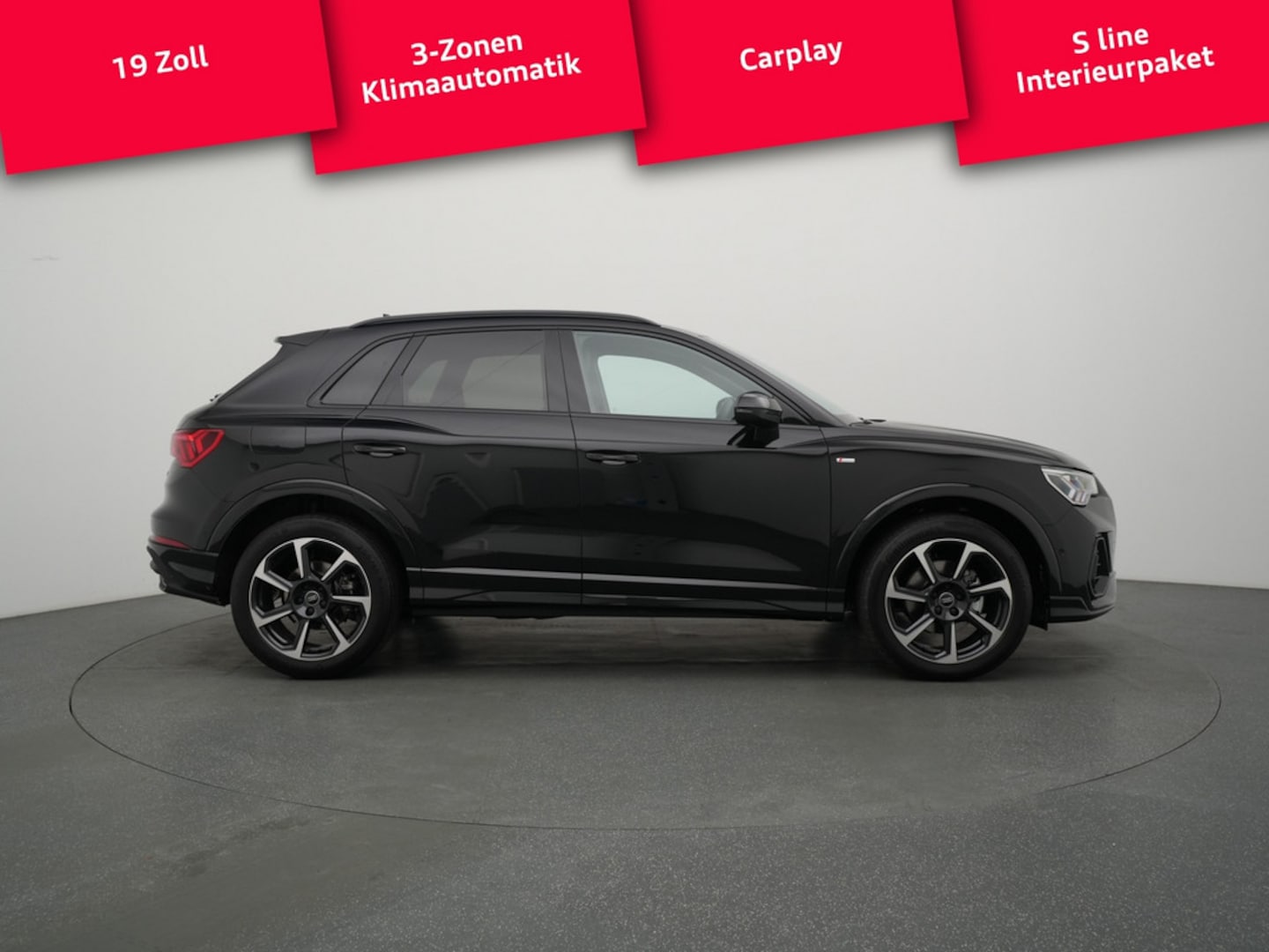 Bild über Audi Q3 TFSI 110 kW S tronic - für weitere Informationen kontaktieren Sie den Audi Partner