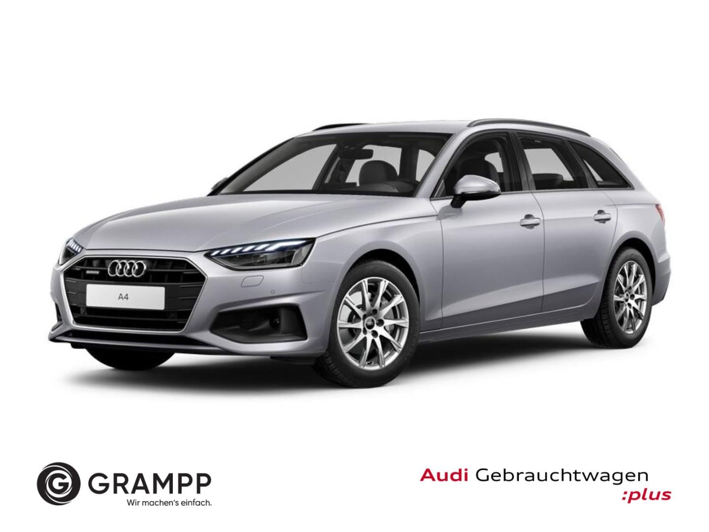 Bild über Audi A4 Avant 40 TDI quattro S tronic - für weitere Informationen kontaktieren Sie den Audi Partner