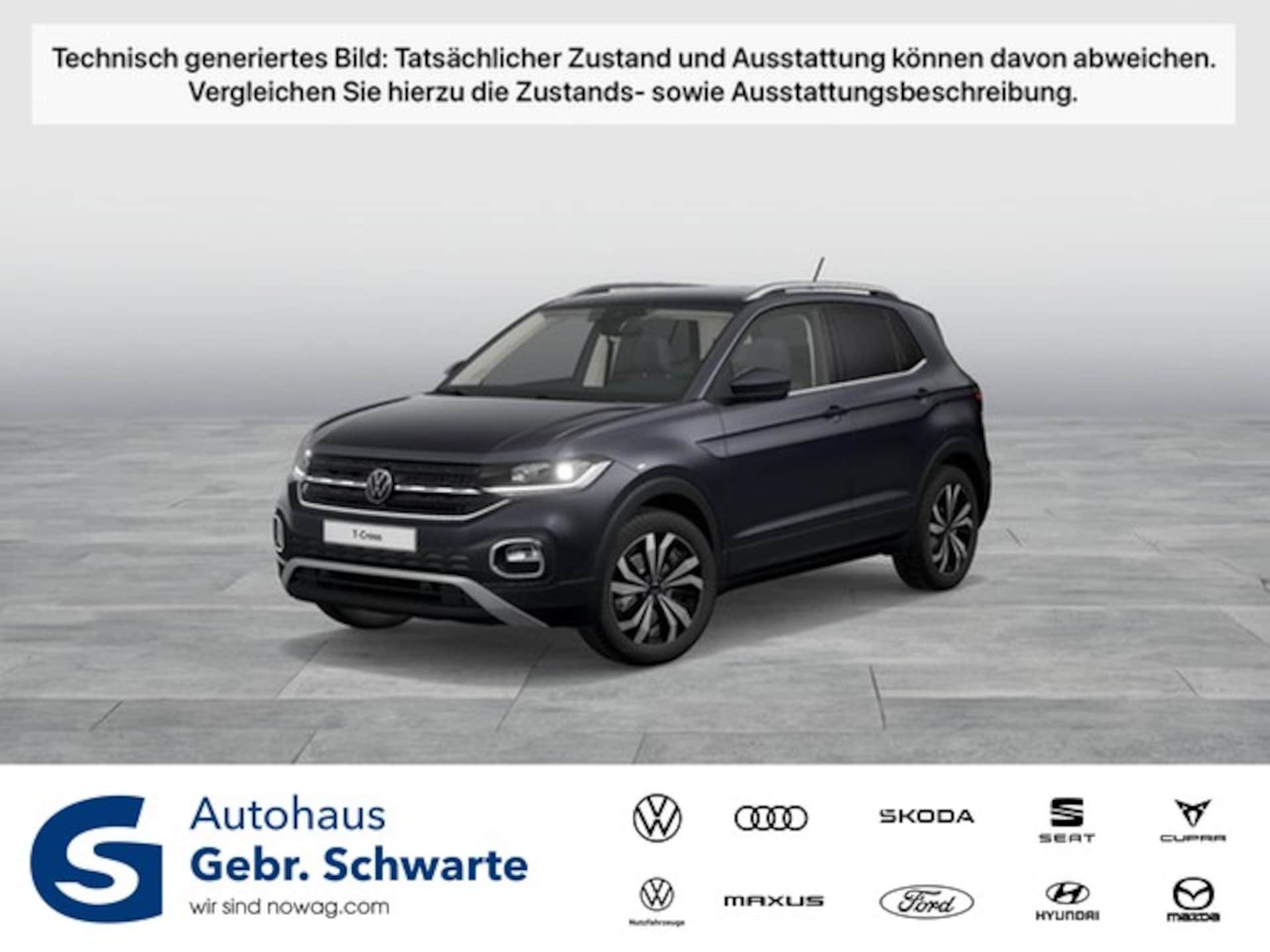 Volkswagen T-Cross 2024