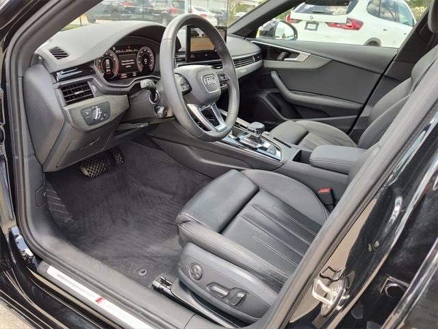 Used 2023 Audi A4 Premium Plus with VIN WAUEAAF42PN017654 for sale in Lafayette, LA