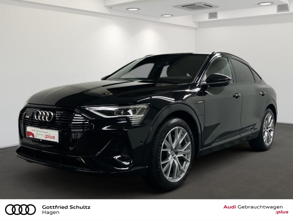 Image about Audi e-tron Sportback S line 55 quattro