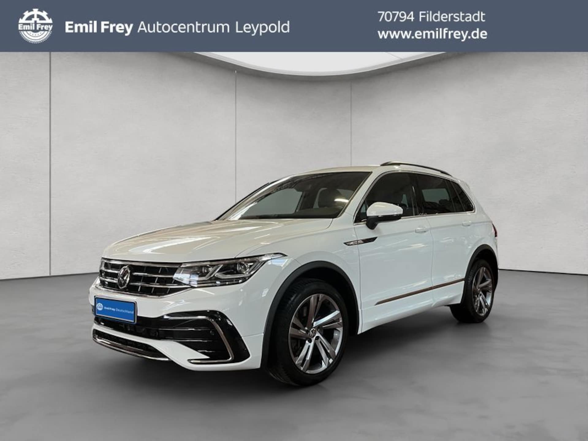 Volkswagen Tiguan R-Line