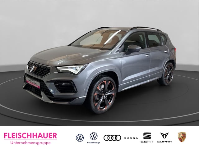 CUPRA Ateca 2.0 TSI 4Drive LED Navi AHK Tel.-Vorb. CarPlay DAB 360 Kamera ACC Keyless (G72687)